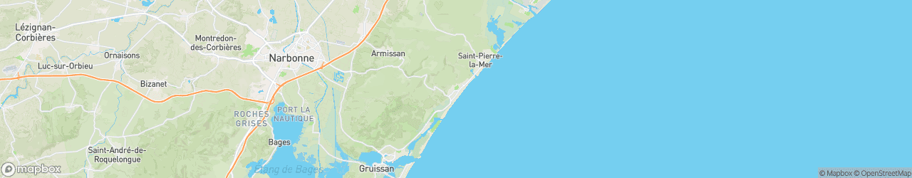 Localisez le camping sur la carte